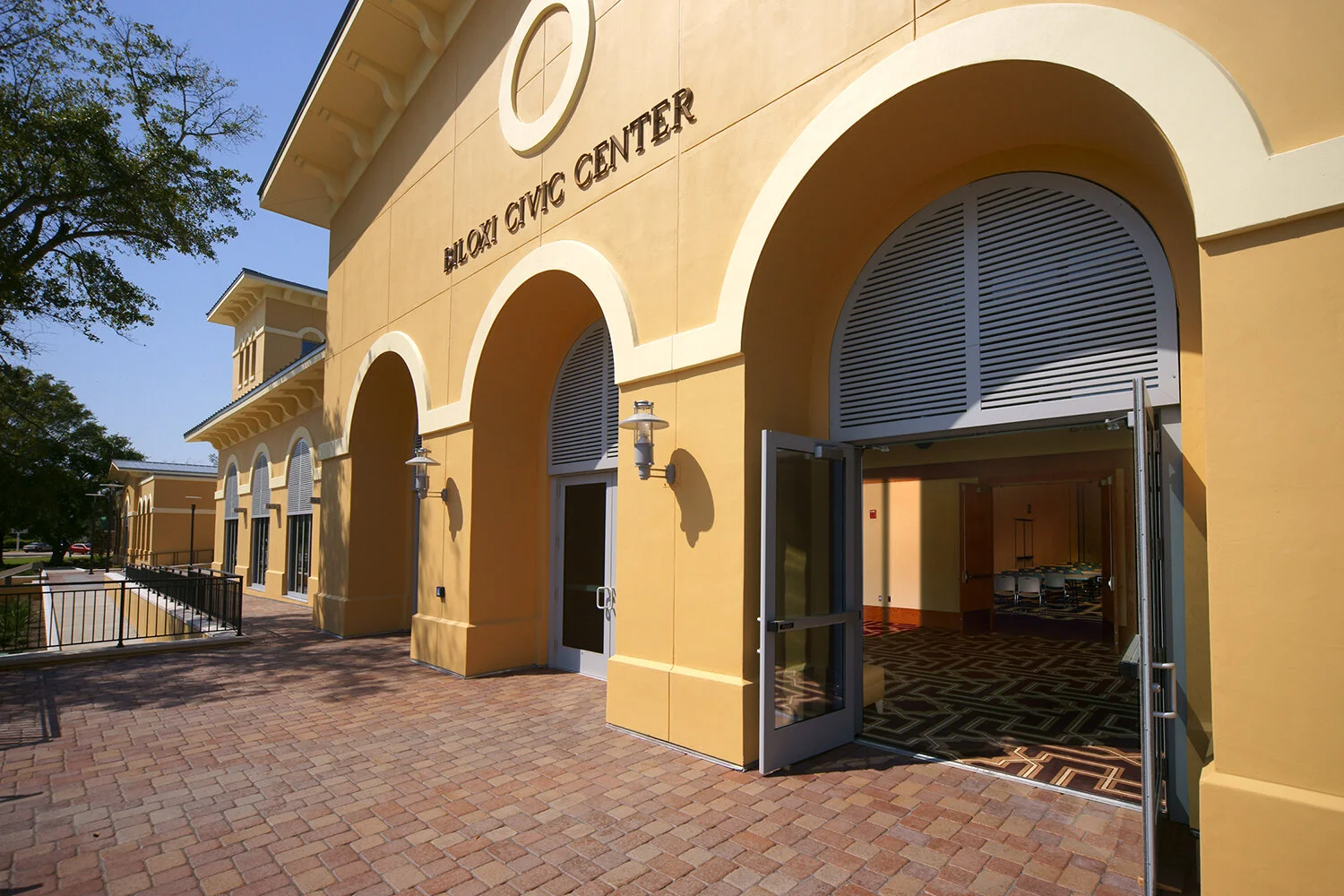 Biloxi Civic Center, site of the 2026 Energy Expo & Job Fair on April 21