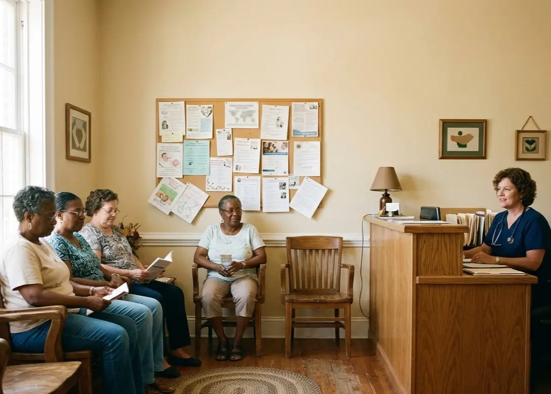 A community health clinic in Jackson, Mississippi