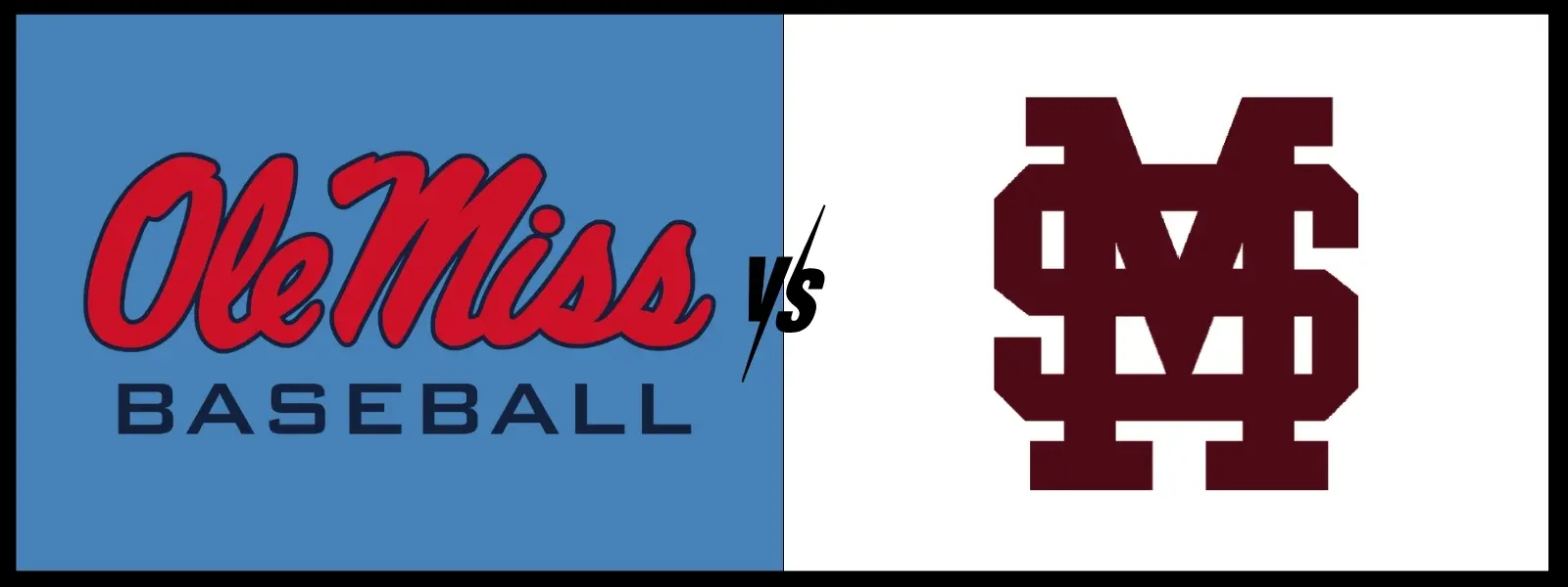 Mississippi State vs Ole Miss Baseball Game 2 Swayze Field 2026
