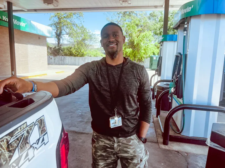 Michael Stewart, former GLH occupational therapy assistant, Greenwood Mississippi, April 2026