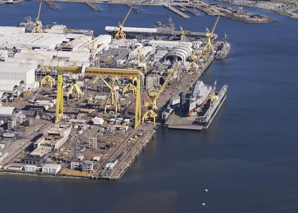Ingalls Shipbuilding Pascagoula 2026 hiring boom