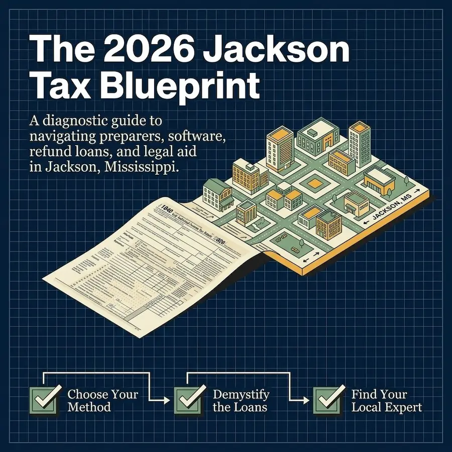 A complete diagnostic guide for Jackson, Mississippi residents, tax prepration