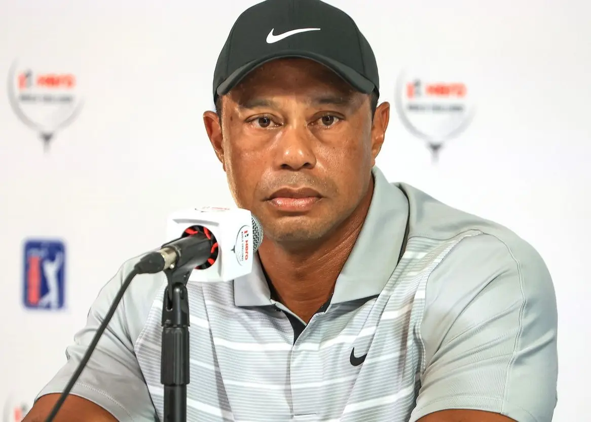 Tiger Woods rollover crash scene Jupiter Island Florida March 27 2026