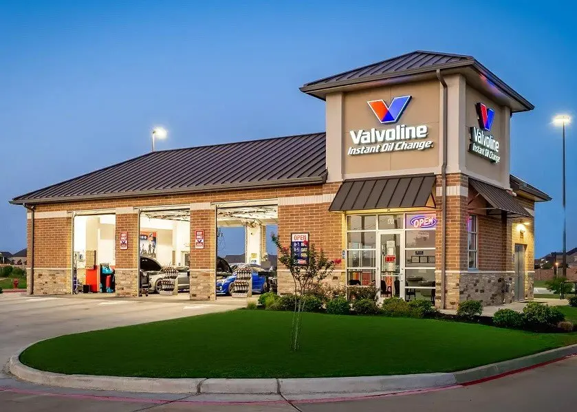 valvoline instant oil change