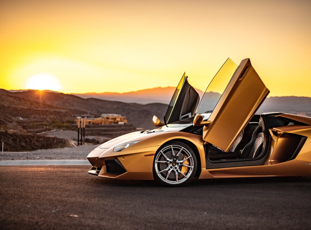 Фото: Lamborghini Aventador