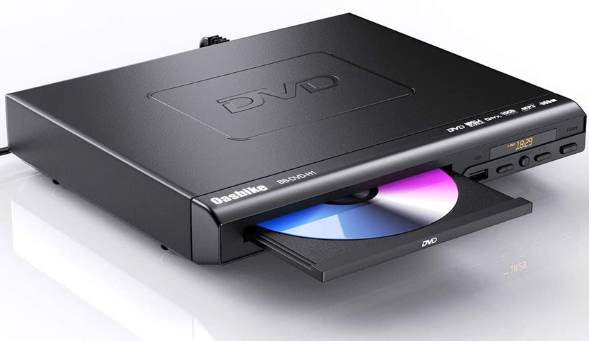 CD and DVD players