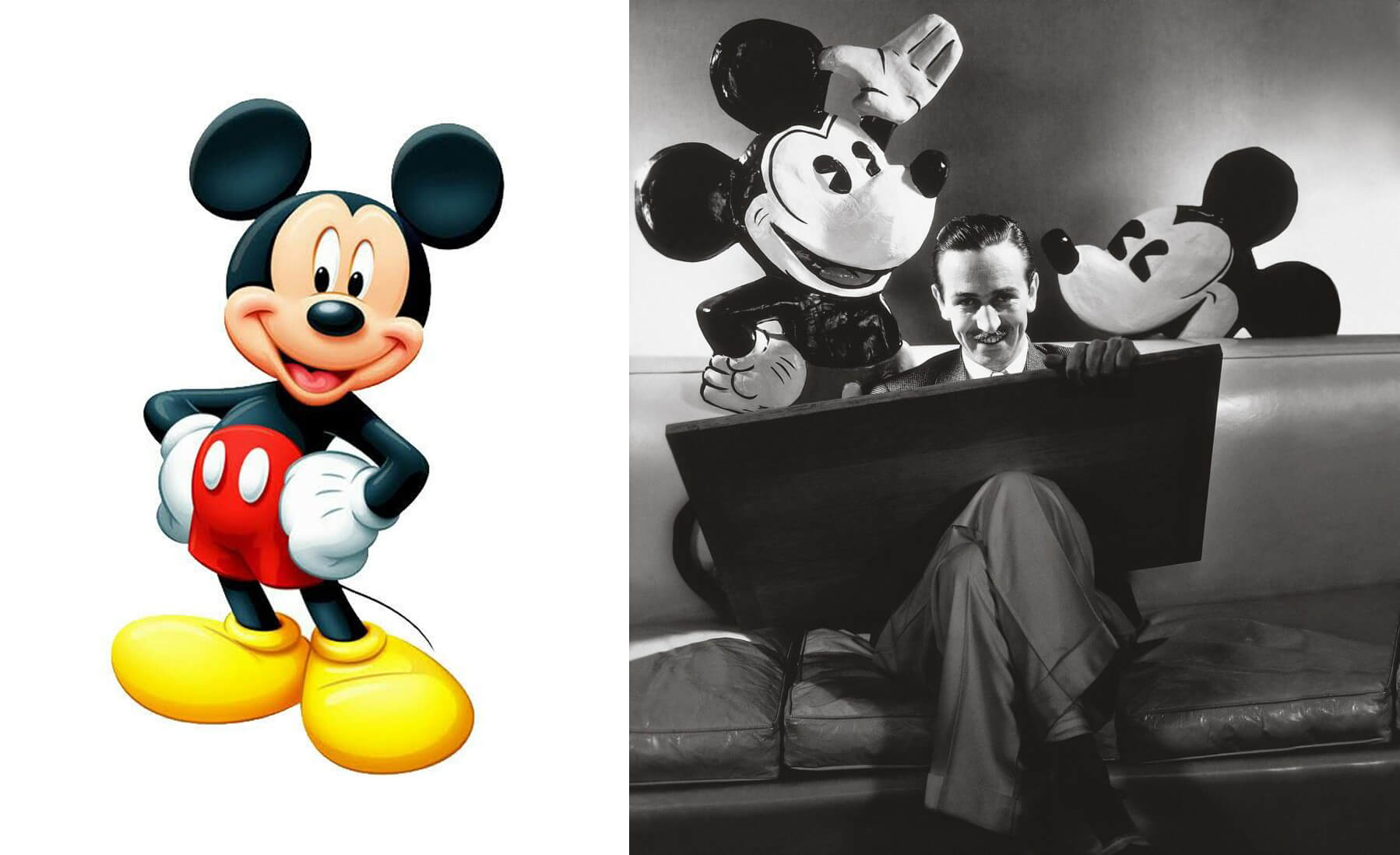 Mickey Mouse by The Walt Disney Company