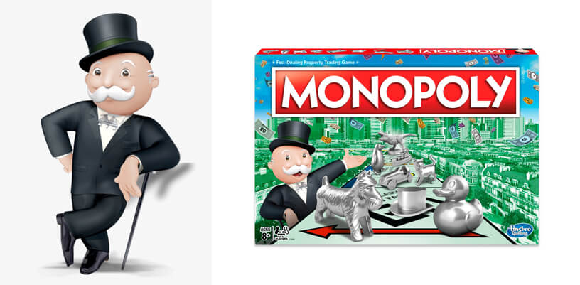 Rich Daddy Pennybags from Monopoly