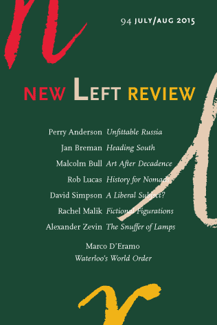 new left review