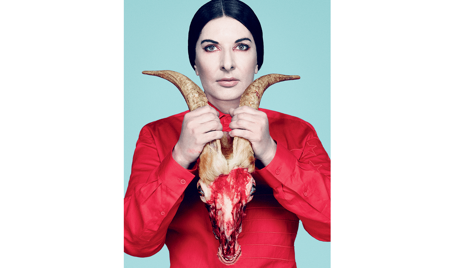 "Do what you fear or don't know", Marina Abramovich