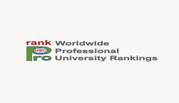 World professional ranking of universities RankPro